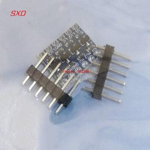 4 Way Four Way 3.3V-5V 5V-3.3V IIC UART SPI TTL Bidirectional Level Conversion Module