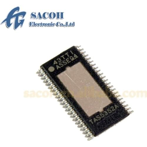 5PCS/lot New OriginaI TAS5352ADDVR TAS5352A TAS5352ADDVRG4 or TAS5352DDVR TAS5352 HTSSOP-44 125 W STEREO DIGITAL AMPLIFIER POWER