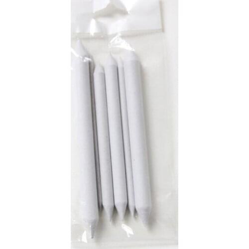 6pcs/Set Blending Smudge Tortillon Stump Rice Paper Sketch Art Drawing Tool Wiper Sketch Paper Pen Brush
