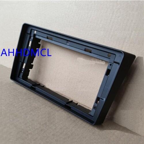 Car Fascia Navigation Frame Dash Frame Kit For 9" Android Multimedia Player For Foton V1 VQ1