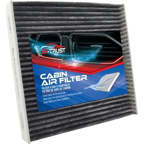 Bi-Trust Cabin Air Filter for 2013-2016 Scion FR-S H4 2.0/2013-2020 Subaru BRZ H4 2.0/Honda Fit 2007-2008 L4 1.5L
