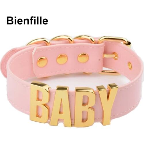 Bienfille Gold Chokers