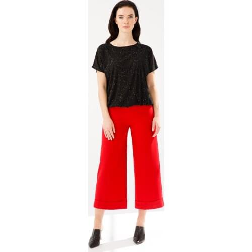 Silvery Gathered Waist Short Bat Sleeve Slash Neck Black Color Summer Combed Cotton Blouse 2021 New Elegant Fashion Women Tops