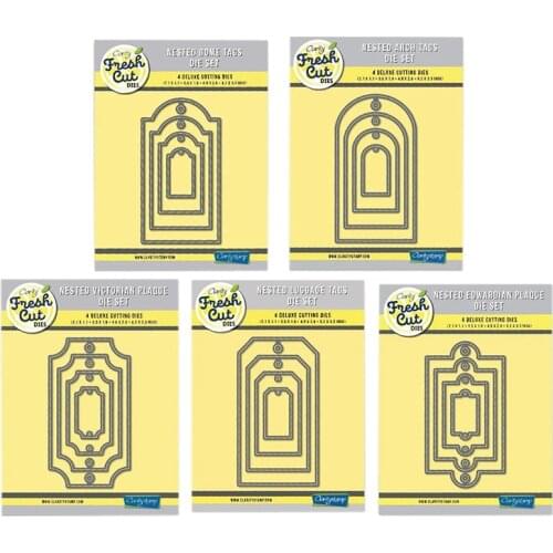 CH 2021 New Arrival Frames Stencil Metal Cutting Dies For Scrapbooking Practice Hands-on DIY Album Card Handmade Tools