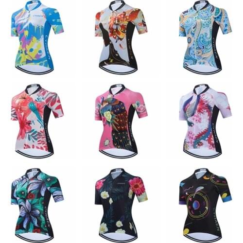 Cyhaen 2021 Womens Cyling Jersey castelli Outdoor Road Bike Clothes Mtb Bicycle Short Sleeve Shirts Tops Roda Ciclismo Feminino
