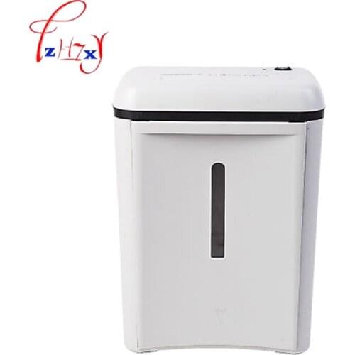 SD9280 Electric Paper shredders o-ffice Mute file grinder Destroy Document Files home shredder 14L large 220mm/3 * 16mm