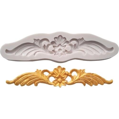 European Totem Peony Silicone Mold Fondant Mould Cake Decorating Tools Chocolate Gumpaste Mold, Sugarcraft, Kitchen Accessories