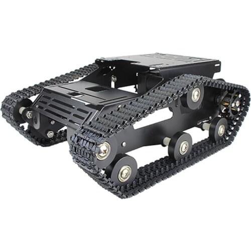 Cheap 3KG Load Crawler Robot Tank Chassis Caterpillar Smart Car Maker Diy For Arduino Raspberry Pi Ros Technology Production