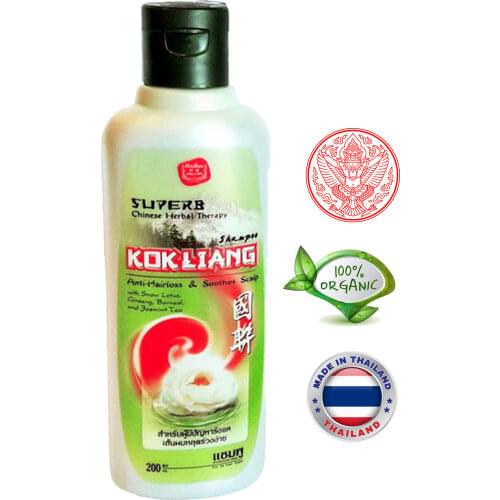 Шампуни против выпадения волос KOK LIANG China At AliExpress