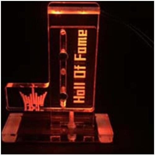 Red 30*140 mm HIS For Holl Of Fome Graphics Cards Stand Support Logo Custom (Please Leave a Message Provide Picture and Color)