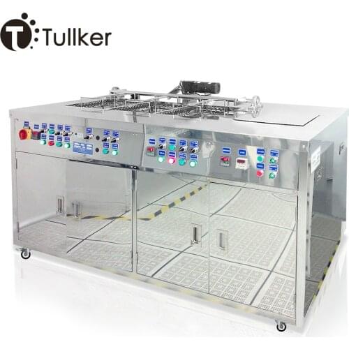 Silicon Semiconductor Industrial Ultrasonic Cleaner Chip Ultrasound Cleaning Machine Dirty Oil Remove