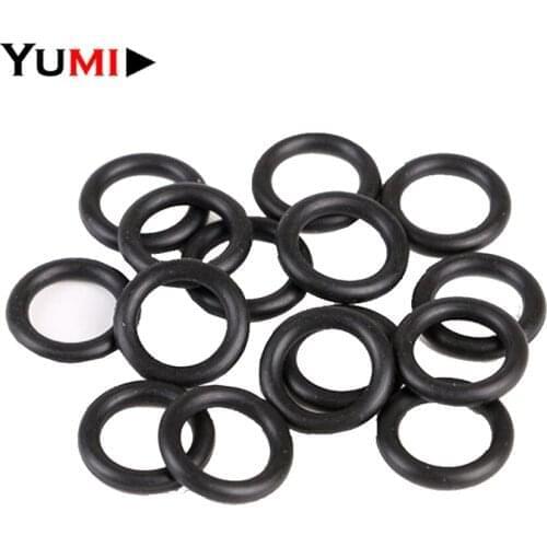 100pcs/lot Round Anti-vibration O-Ring Rubber Grommet Soft Elastic For Tattoo Gun Machines Shock Absorption Tattoo Accessory