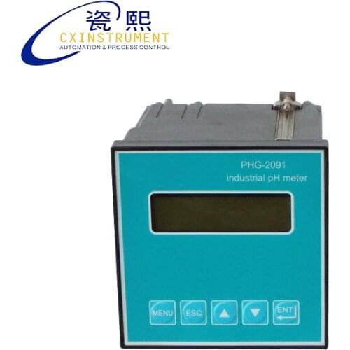 Local LCD Display 4~20mA Output 0~14pH Measuring Range and 220V Power supply pH Meter Digital