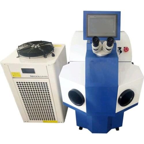 Best Price Laser Welders 100W YAG Spot Gold Jewelry Laser Welding Machine