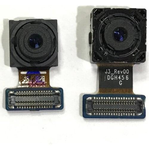 Front small facing Selfie camera/back main camera rear camera For Samsung Galaxy J6 (2018) J600F J600G J600DS