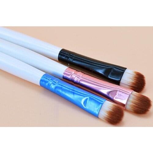 Fashional Eyebrow Cosmetic Makeup Brush Base Brush Travel Cosmetic Natural Makeup High Quality Hot Sale Facial Cheek Tools