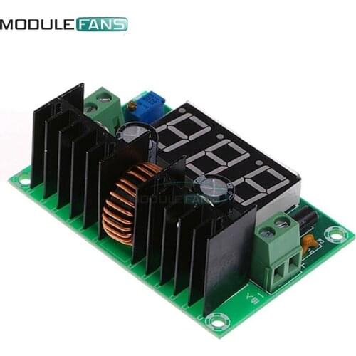 DC Voltage Regulator Module Digital DC Voltage Regulator DC XL4016E1 Digital Display Voltage Regulator 8A Module