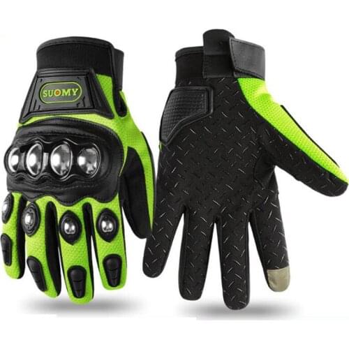 Motorcycle Gloves Breathable Moto Motorbike Full Finger Racing Gloves Outdoor Sports Protection Riding Motocross Gloves Guantes