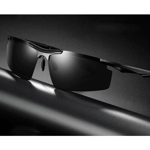 Polarized Sunglasses Mens/Women Outdoor Driving Classic Mirror Sun Glasses Men,TR90 Frame UV400 Eyewear
