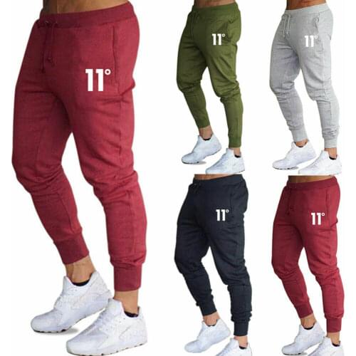 Mens Workout Slim Fit Tracksuit, Sportwear Gym Skinny Pants for Man, Mans Joggers Pants Trousers
