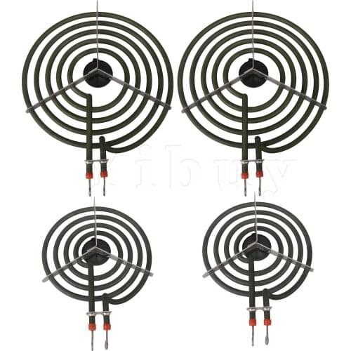 4 Pcs Element Coil Unit Set Burner Element Replacement for MP22YA Parts
