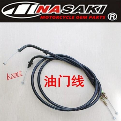 New For Honda CB400 VTEC NC39 1999-2010 Motorcycle Throttle Cable Wire Line Gas Throttle Outboard Cable Spare Parts Universal