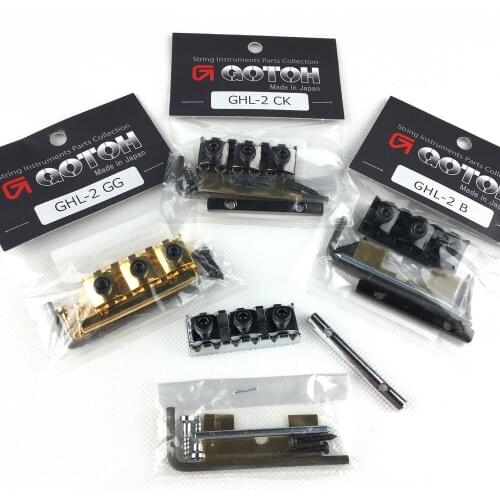 1 Set Original Genuine GOTOH GHL-2 Locking Nut For Electric Guitar 43MM MADE IN JAPAN