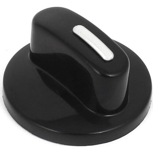 - Plastic kitchen gas stove stove oven control rotary knob black
