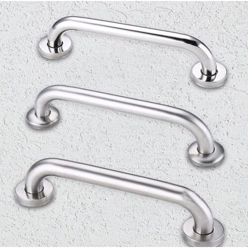 300/400/500mm Bathroom Tub Toilet Handrail Grab High Quality Stainless Steel Bar Shower Safety Support Handle Towel Rack