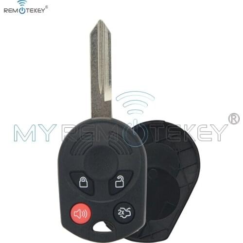 Remtekey FO38 remote head key shell 4 button 7812A-5WY8610 For Ford Edge 2007 2008 2009 2010
