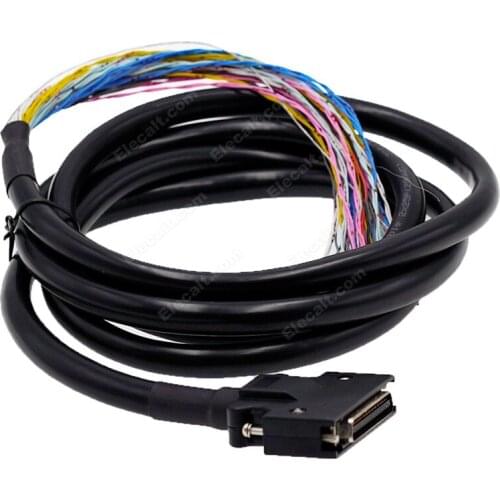 Signal cable for Yaskawa ΣII series CN1 JZSP-CKI01-02 2m Long 50Pin CN1 Servo Cable