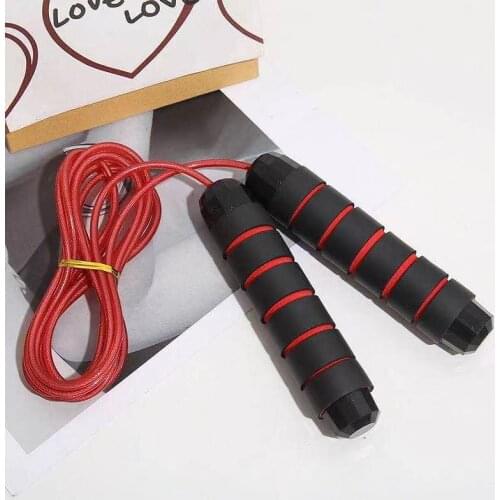 Exercise Weight Loss Skipping Rope Jump rope training fitness special bearing skipping rope exercise weight loss skipping rope