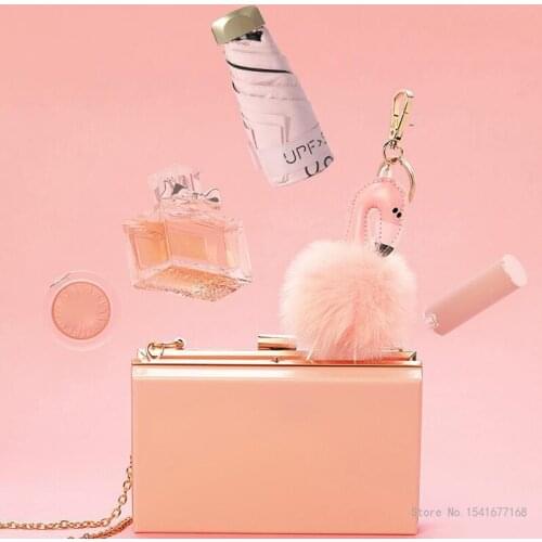 Mens and womens folding umbrellas must-have portable ultra-light mini UV protection umbrellas for business travel