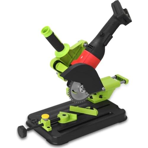 Angle Grinder Universal Fixed Bracket Polishing Machine Conversion Cutting Machine Desktop Pull Rod Angle Grinding Machine Stand