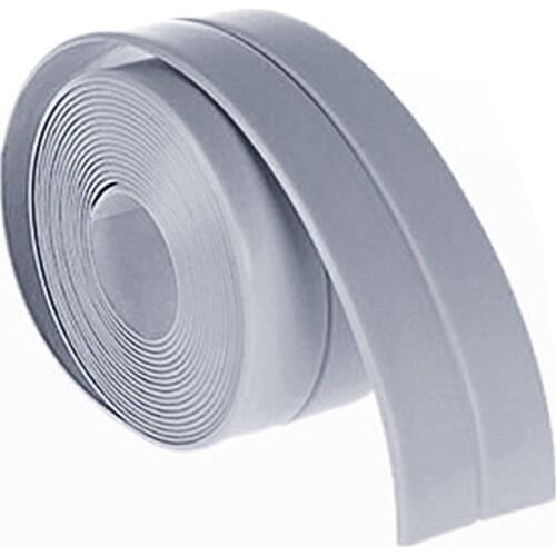 38mm*3.2M Home Kitchen Bathroom Bathtub Wall Sealing Tape Strips Mildew Resistant Self Adhesive Tape For Sink Basin Waterproof