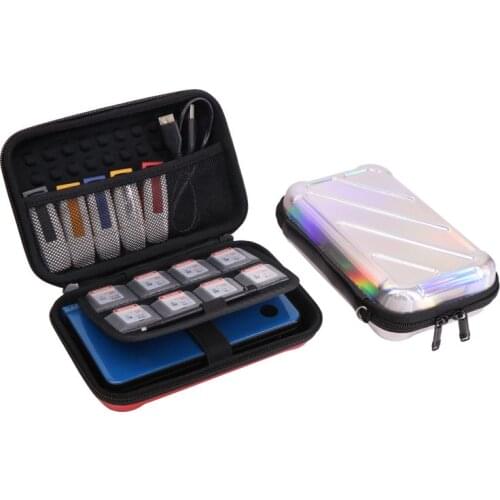Waterproof Storage Carrying USB flash SD card Case Bag for Nintendo Handheld Console Nintendo New 3DS XL/ 3DS XL NEW 3DSXL/LL