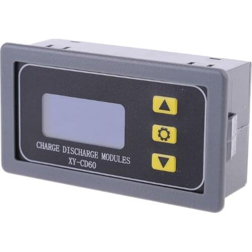 XY-CD60 Solar Battery Charger Controller Module DC6-60V Charging Discharge Control Low Voltage Current Protection Board