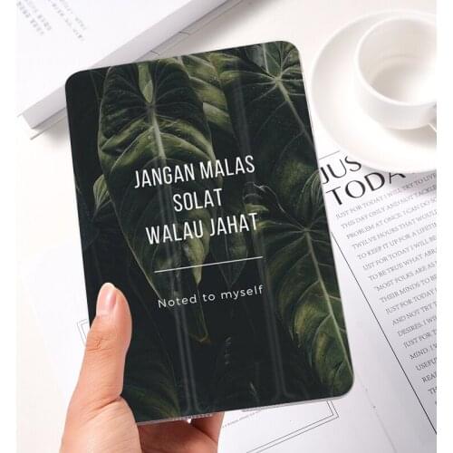 Ipad 2 3 4 White Leather PU Hard Back Case Palm Add Words Cover Protective For 2020 iPad Pro 11 12.9 10.5 7.9 inch Mini 1 2 3 5