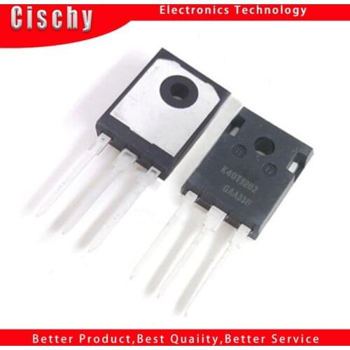 10pcs/lot IKW40N120T2 TO-247 K40T1202 TO247 IKW40N120 40A 1200V 40T1202 new original In Stock
