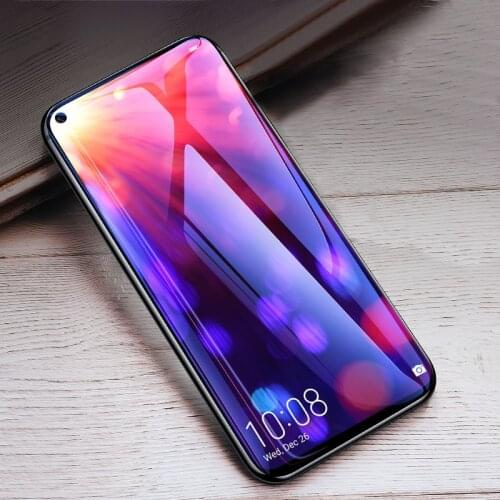 2pcs Glass for Huawei Honor V20 Tempered Glass Premium Full Cover Screen Protector for Honor V20 View 20 Protective Glass