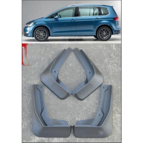 4PCS FIT FOR VW TOURAN 2016 2017 MUDFLAPS MUD FLAP FLAPS SPLASH GUARDS MUDGUARDS 2010 2009 2008 2007 2006 2005 2004