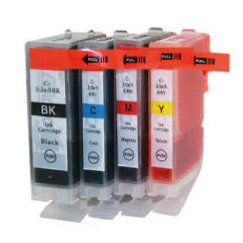 4 x Cleaning Ink Cartridges for Canon BJC-3000 6000 6100 6200 6500 S50 400 400sp printer printer parts