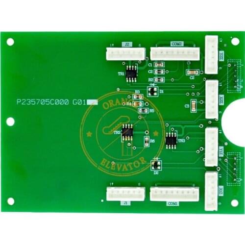 5PCS/Lot Elevator car expansion board P235705C000G01