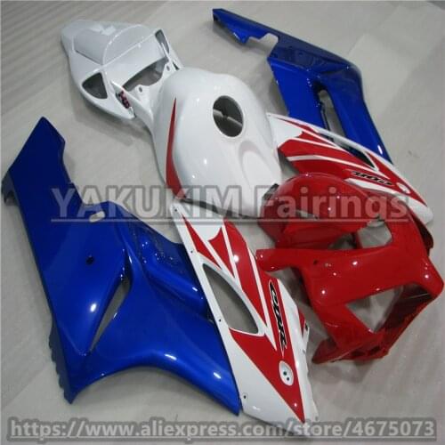 ABS Injection Fairings Kit For Honda CBR1000RR 2004 2005 Motocycle Fairings Badywork Fairing CBR 1000RR 2004 2005 Custom Cowling