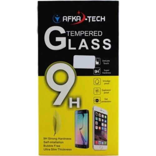 Afka-tech Protective Glass On The Phone