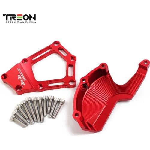 Motorcycle Accessories 2pcs Falling Protector Engine Stator Crash Protection Frame Motorcycle Slider For BMW S1000RR HP4 K42 K46