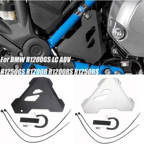 Motorcycle Accessories Starter Protector Guard Cover Motor Guard For BMW R1200GS LC ADV R1250GS R1200R R1200RS R1250RS