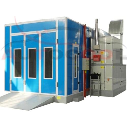 Car Spray Booth/ Car Baking Oven/diesel Paint Booth Multifunctional Auto Paint Room Automotive Spray Booth Car Body Painting Mac