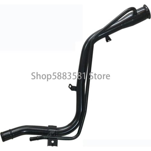 Car Refueling iron pipe hon dao dys sey Drain pipe Refueling pipe gas station Refueling port takeover