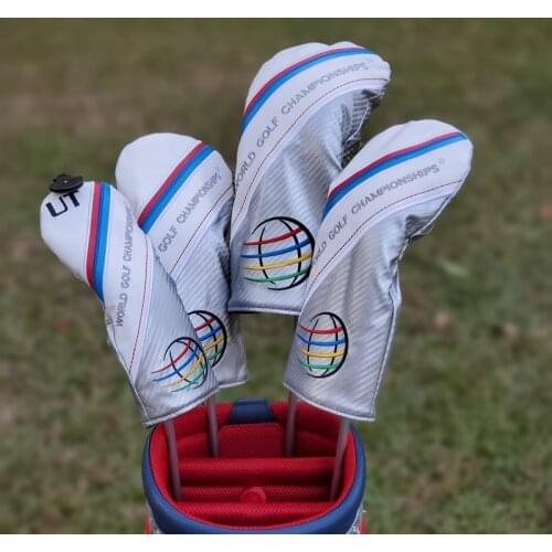 Golf club head cover WGC World Championship custom iron cover cover putter cover 135UT wood club head cover cover